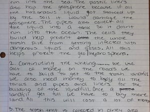 Life of Landfill- Student Report
